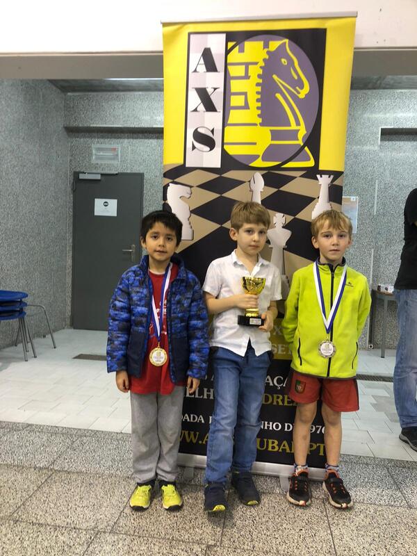 ADC Perre participa no 1º Torneio Híbrido de Xadrez que junta